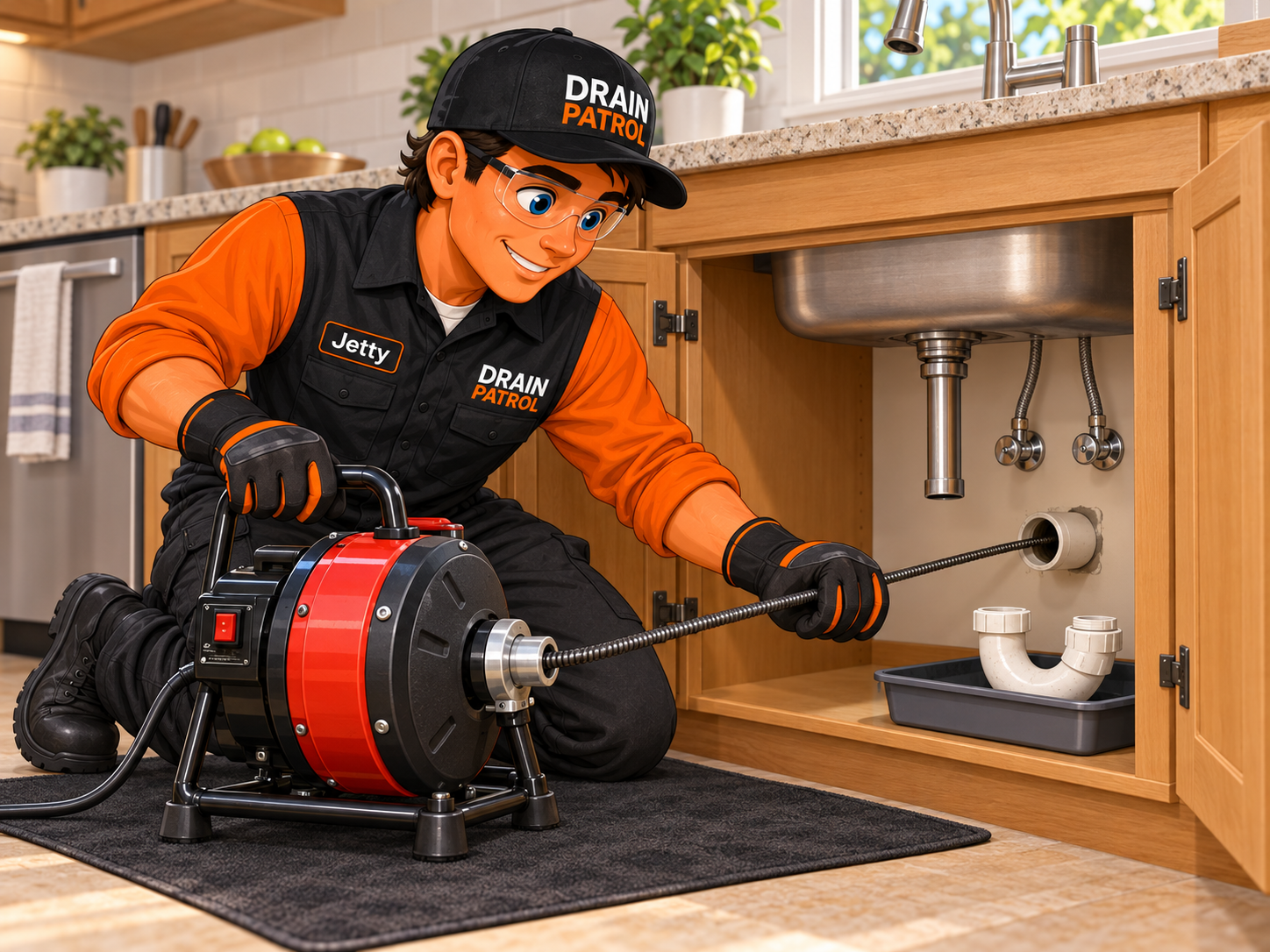 Clogged Drain Snaking