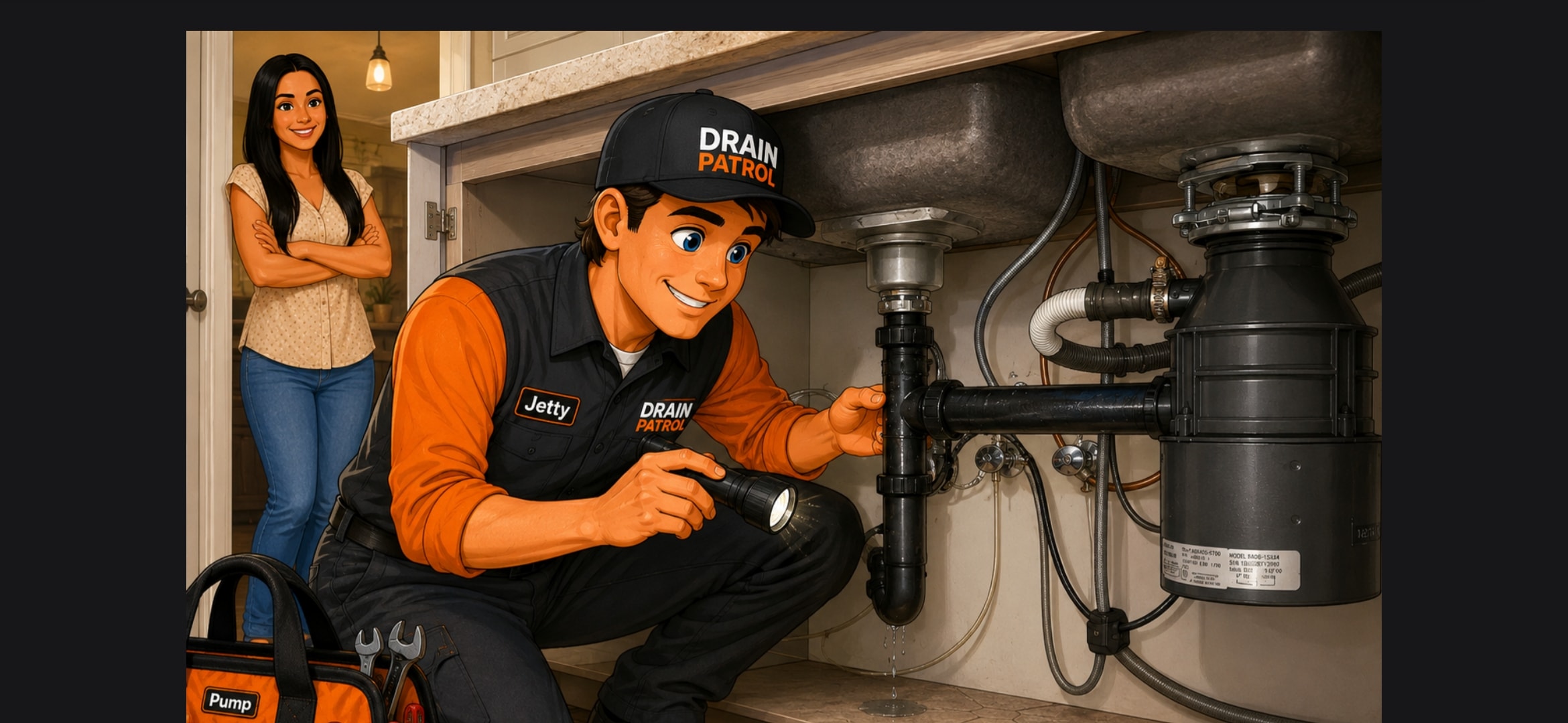 24/7 Emergency Drain Service