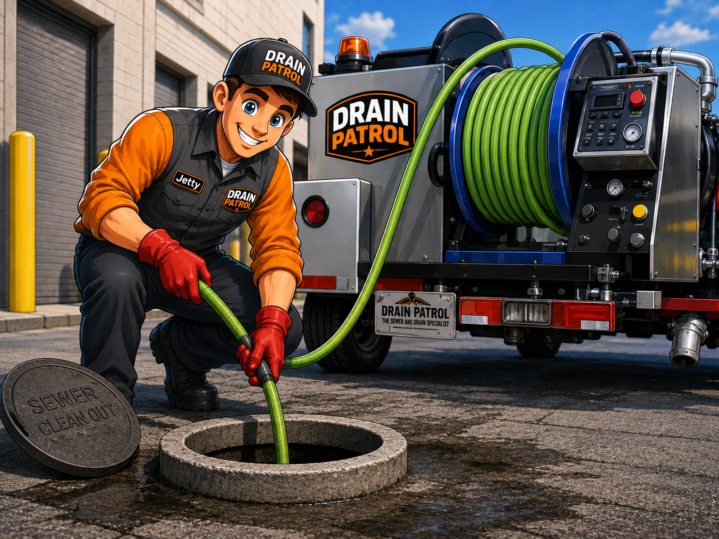 High-Pressure Hydro-Jetting