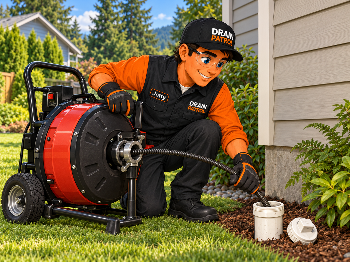 Main Sewer Line Clearing